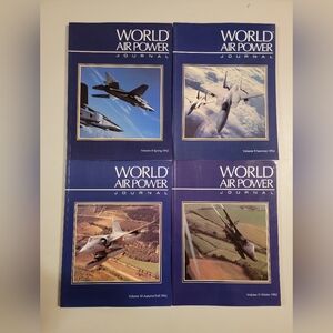 World Air Power Journal Vol 8, 9, 10, 11 1992